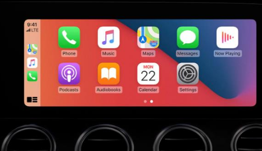 元阳apple维修网点分享如何将iPhone连接到CarPlay 